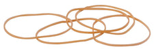 Elastieken van Pergamy 1,5 mm x 80 mm, verpakking van 100 g - OfficeTown