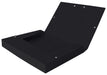 Elba elastomap Oxford Top File+ met 2,5 cm rug, zwart - OfficeTown