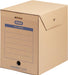 Elba Maxi Tric Systeem archiefdoos, afmeting 23,6 x 33,3 x 30,8 cm, beige/vanille 6 stuks - OfficeTown