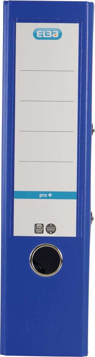 Elba ordner Smart Pro+, blauw, 8 cm breedte van de rug - OfficeTown