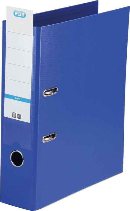 Elba ordner Smart Pro+, blauw, 8 cm breedte van de rug - OfficeTown