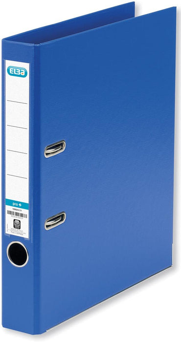 Elba ordner Smart Pro+, blauw, met 5 cm brede rug - OfficeTown