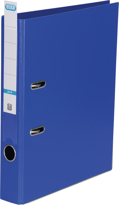 Elba ordner Smart Pro+, blauw, met 5 cm brede rug - OfficeTown