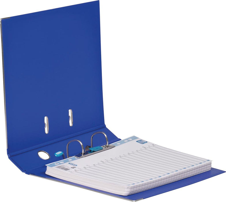 Elba ordner Smart Pro+, blauw, met 5 cm brede rug - OfficeTown