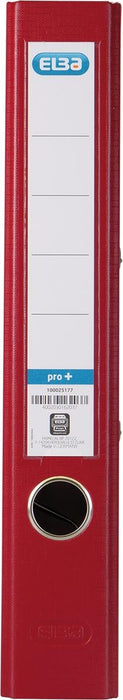 Elba ordner Smart Pro+, bordeaux, rug 5 cm breed - OfficeTown