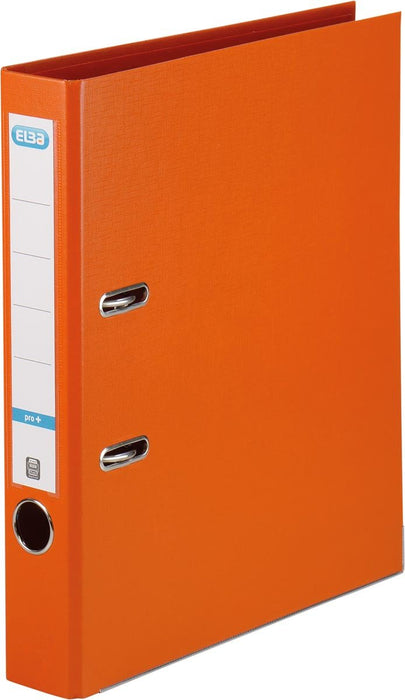 Elba ordner Smart Pro+, oranje, rug van 5 cm - OfficeTown