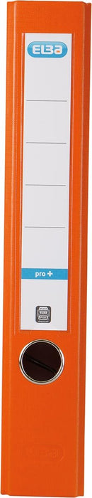 Elba ordner Smart Pro+, oranje, rug van 5 cm - OfficeTown
