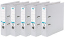 Elba ordner Smart Pro+, rug van 8 cm, pak van 5 stuks, wit - OfficeTown