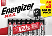 Energizer AA/LR06/E91 Max batterijen, blister van 8 stuks - OfficeTown