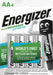 Energizer Extreme AA herlaadbare batterijen, 4 stuks per blister - OfficeTown