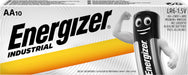 Energizer Industrial alkaline batterij AA/LR06/E91, 10 stuks - OfficeTown