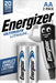 Energizer Lithium AA - batterijen, 2 stuks in blisterverpakking - OfficeTown