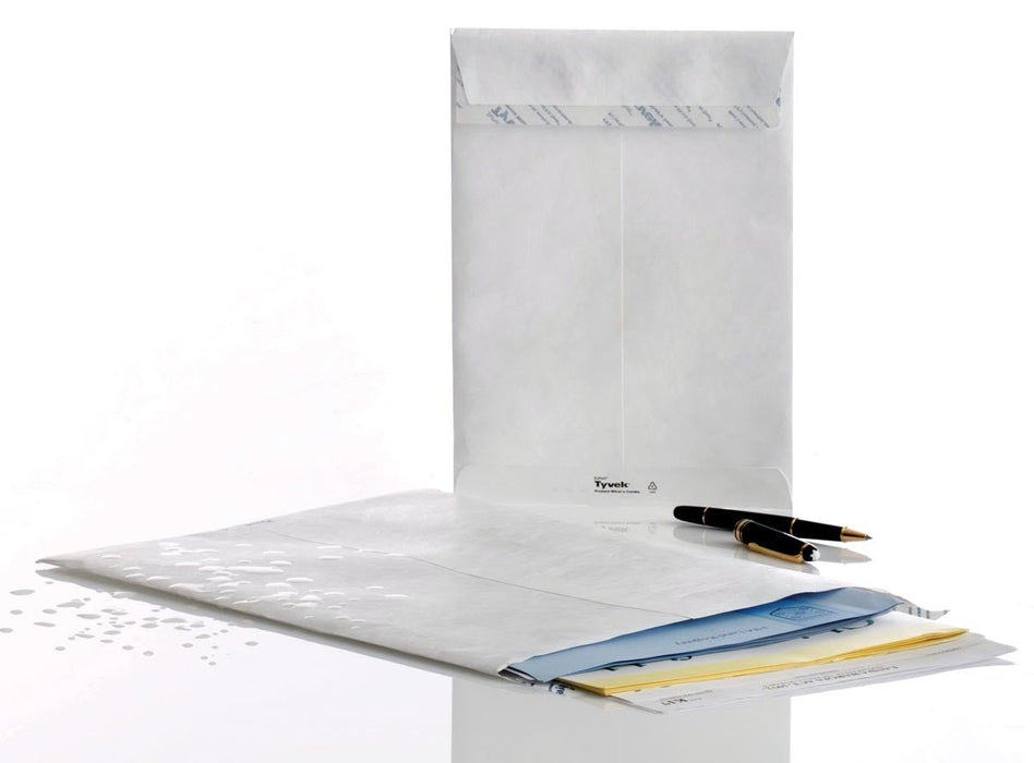 Enveloppen Tyvek ft 162 x 229 mm, doos van 100 stuks - OfficeTown