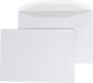 Enveloppen wit houtvrij papier ft 156 x 220 mm, 80 g/m², grijs, doos van 500 stuks - OfficeTown