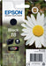 Epson inktcartridge 18, 175 pagina's, OEM C13T18014012, zwart - OfficeTown