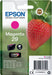 Epson inktcartridge 29, 180 pagina's, OEM C13T29834012, magenta - OfficeTown