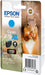 Epson inktcartridge 378 XL, 830 pagina's, OEM C13T37924010, cyaan - OfficeTown