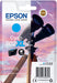 Epson inktcartridge 502XL, 470 pagina's, OEM C13T02W24010, cyaan - OfficeTown