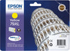 Epson inktcartridge 79XL, 2.000 pagina's, OEM C13T79044010, geel - OfficeTown