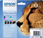 Epson inktcartridge T0715,250 - 415 pagina's, OEM C13T07154012, 4 kleuren - OfficeTown