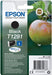 Epson inktcartridge T1291, 380 pagina's, OEM C13T12914012, zwart - OfficeTown