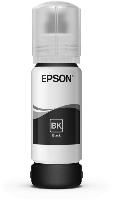 Epson inktfles 104, 4.500 pagina's, OEM C13T00P140, zwart - OfficeTown