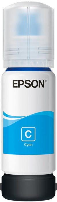 Epson inktfles 104, 7.500 pagina's, OEM C13T00P240, cyaan - OfficeTown