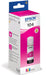 Epson inktfles 104, 7.500 pagina's, OEM C13T00P340, magenta - OfficeTown