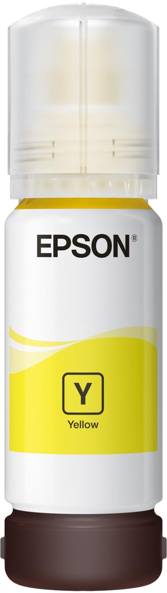 Epson inktfles 104, 7.500 pagina's, OEM C13T00P440, geel - OfficeTown