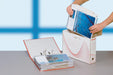 Esselte archiefdozen Boxy met een rug van 8 cm - 25 stuks - OfficeTown