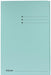 Esselte dossiermap blauw van gerecycled karton, ft folio 50 stuks - OfficeTown