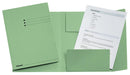 Esselte dossiermap van groen gerecycled karton, ft A4 50 stuks - OfficeTown