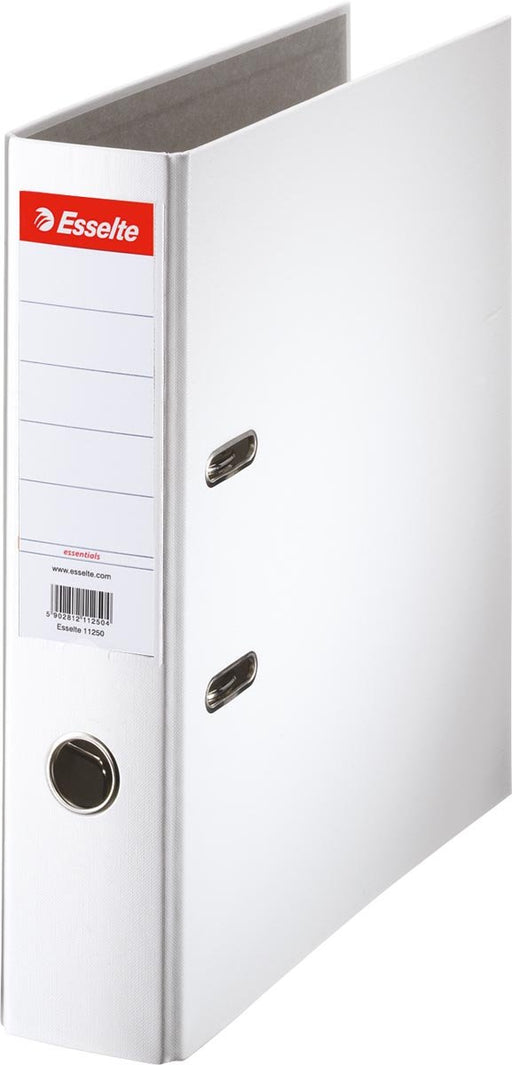 Esselte Essentials ordner, wit, set van 20 stuks - OfficeTown