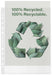 Esselte geperforeerde showtas, 100 % gerecycleerd, ft A4, 70 micron, doos van 20 stuks - OfficeTown