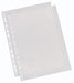 Esselte Geperforeerde showtassen, standaardformaat, 70 micron - OfficeTown