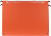 Esselte hangmappen voor laden Uniscope 365 mm tussenafstand, oranje, pak van 50 stuks met metalen hangstrip - OfficeTown