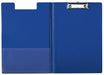 Esselte klemmap met insteekmap, uit PP, voor Ft A4, blauw - OfficeTown