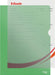 Esselte l - map, copy safe, gekorreld, A4, 115 micron, pak van 100 stuks, groen - OfficeTown
