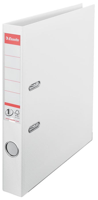 Esselte Ordner Power N° 1 Vivida ft A4, rug van 5 cm, wit - OfficeTown
