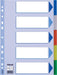 Esselte tabbladen 5 tabs van PP 115 micron A4 formaat - OfficeTown