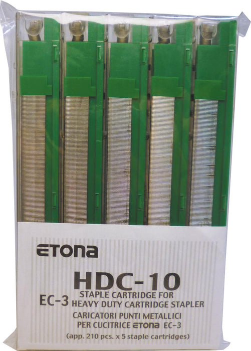 Etona nietjescassette voor EC - 3, capaciteit 41 - 55 vel, verpakking van 5 stuks - OfficeTown