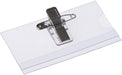 Europel badge met combiklem, ft 75 x 40 mm, 24 stuks - OfficeTown