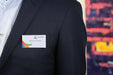 Europel badge met combiklem, ft 75 x 40 mm, 24 stuks - OfficeTown