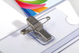 Europel badge met combiklem, ft 75 x 40 mm, 24 stuks - OfficeTown
