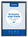 Europel Clicklijst Economy, lijst 25 mm, ft A1, zwart - OfficeTown