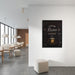 Europel Clicklijst Economy, lijst 25 mm, ft B2, zwart - OfficeTown