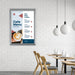 Europel clicklijst, lijst 25mm A2, zilverkleurig posterframe - OfficeTown