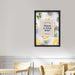 Europel clicklijst, lijst 25mm A3, mat zwart posterframe - OfficeTown