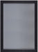 Europel clicklijst, lijst 25mm A3, mat zwart posterframe - OfficeTown