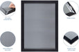 Europel clicklijst, lijst 25mm A3, mat zwart posterframe - OfficeTown